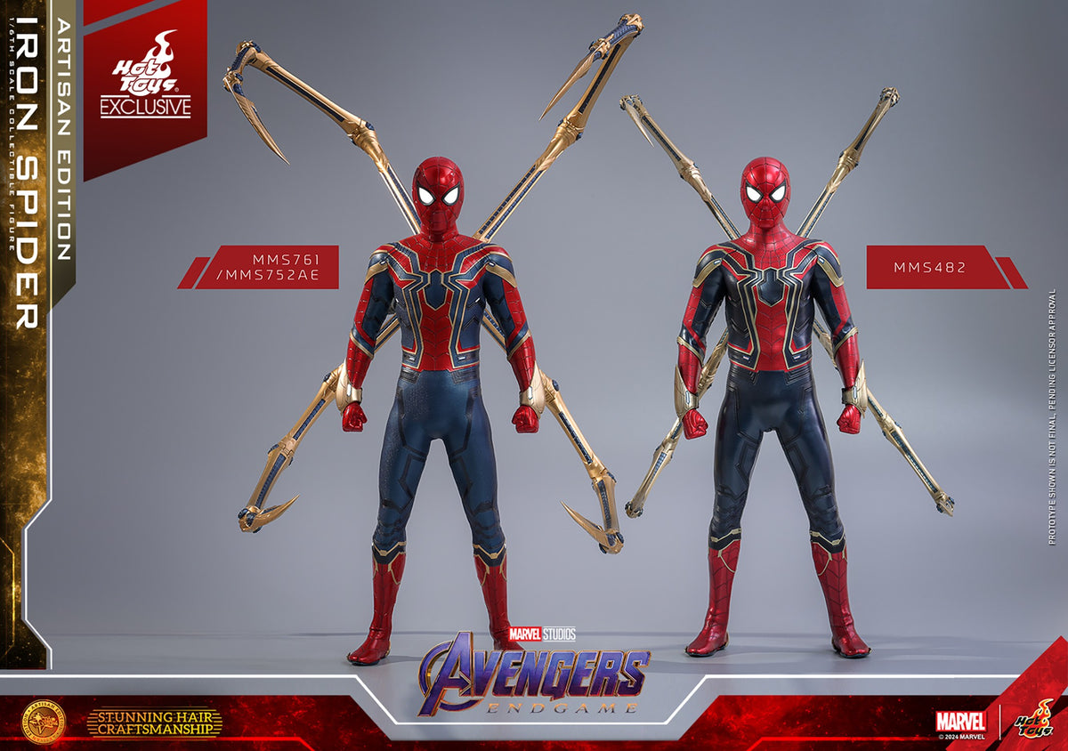 Iron Spider Marvel Sixth Scale Figure