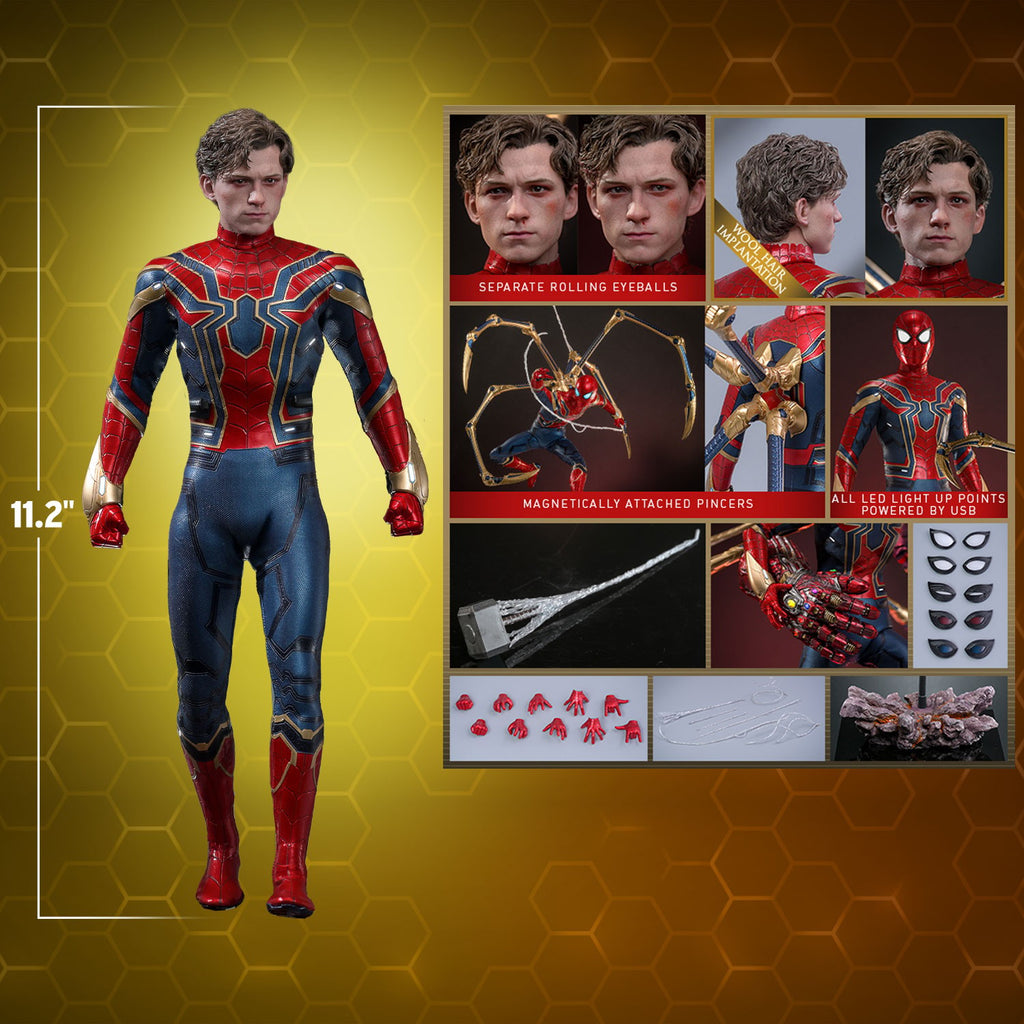 Iron Spider Marvel Sixth Scale Figure