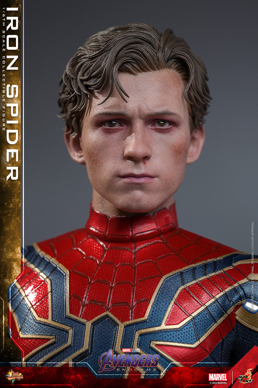 Iron Spider Marvel Sixth Scale Figure