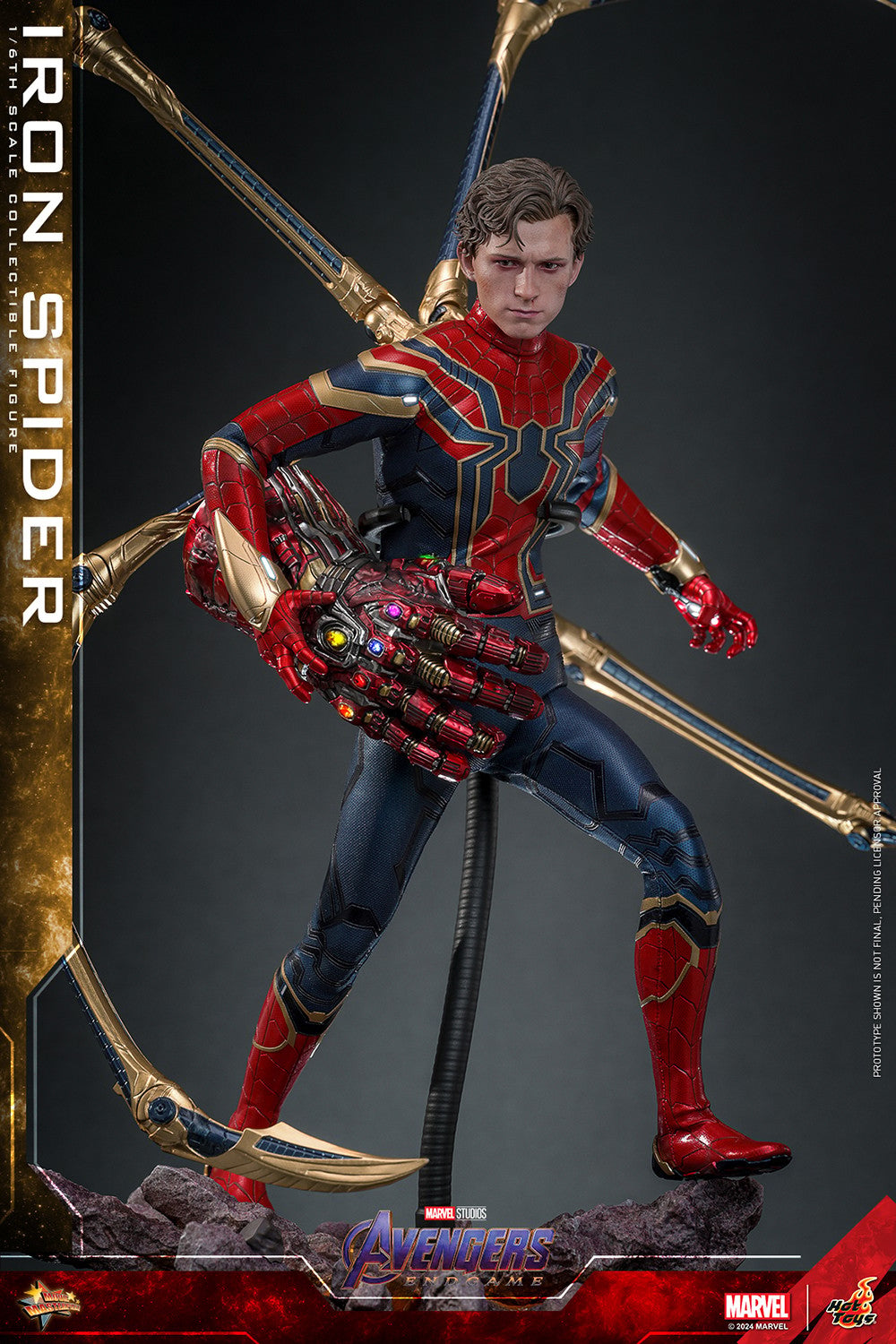 Iron Spider Marvel Sixth Scale Figure