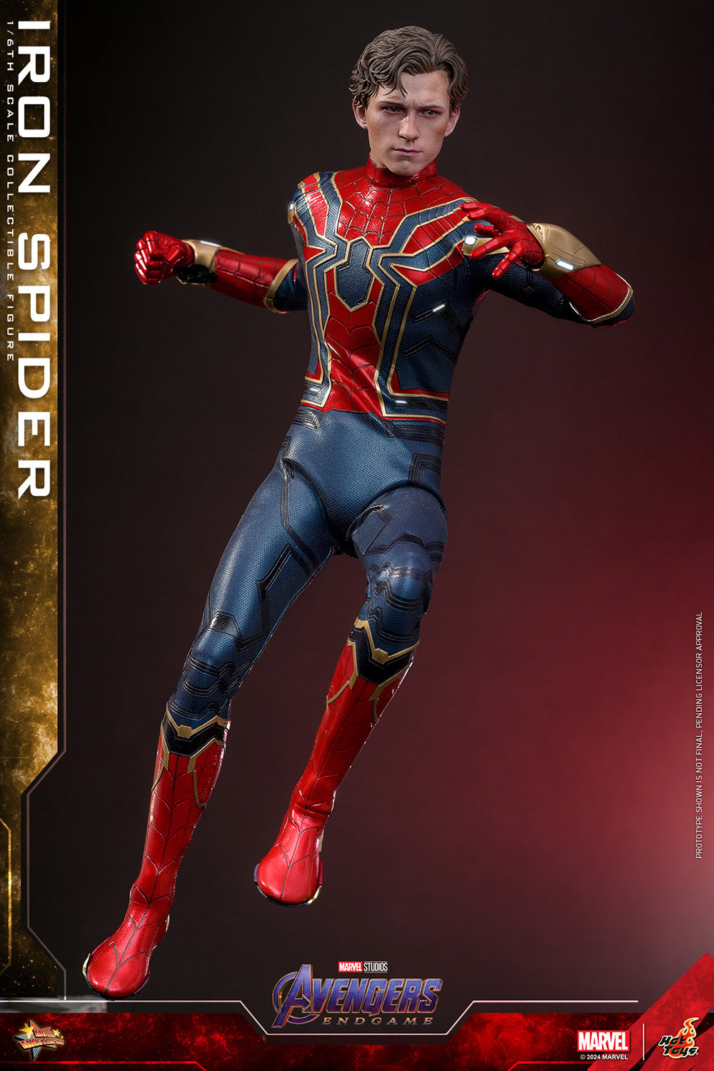 Iron Spider Marvel Sixth Scale Figure