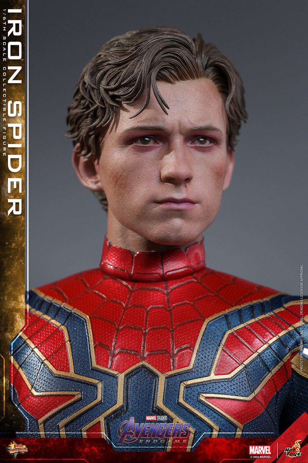 Iron Spider Marvel Sixth Scale Figure