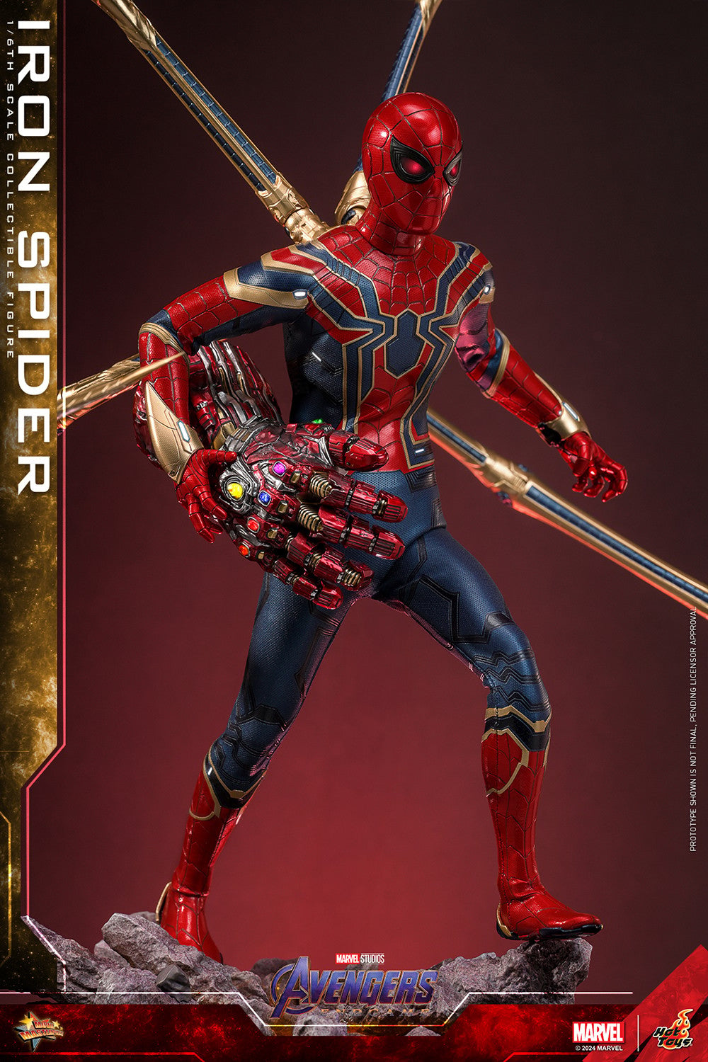Iron Spider Marvel Sixth Scale Figure