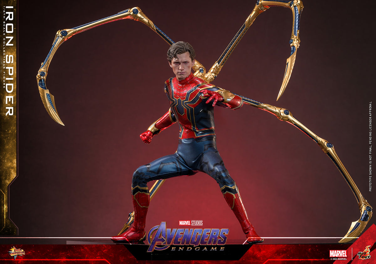 Iron Spider Marvel Sixth Scale Figure