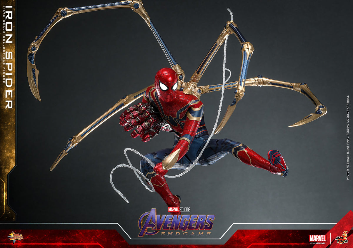 Iron Spider Marvel Sixth Scale Figure