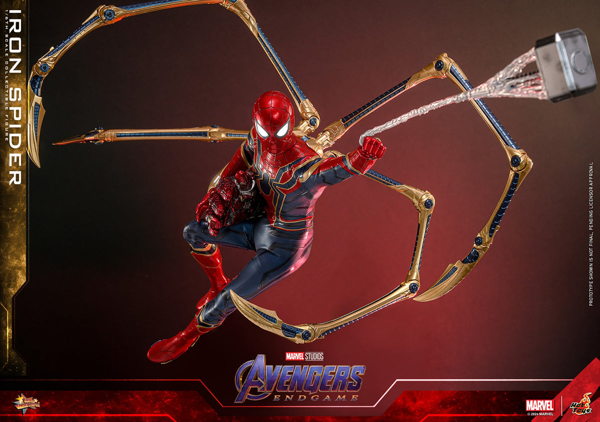 Iron Spider Marvel Sixth Scale Figure