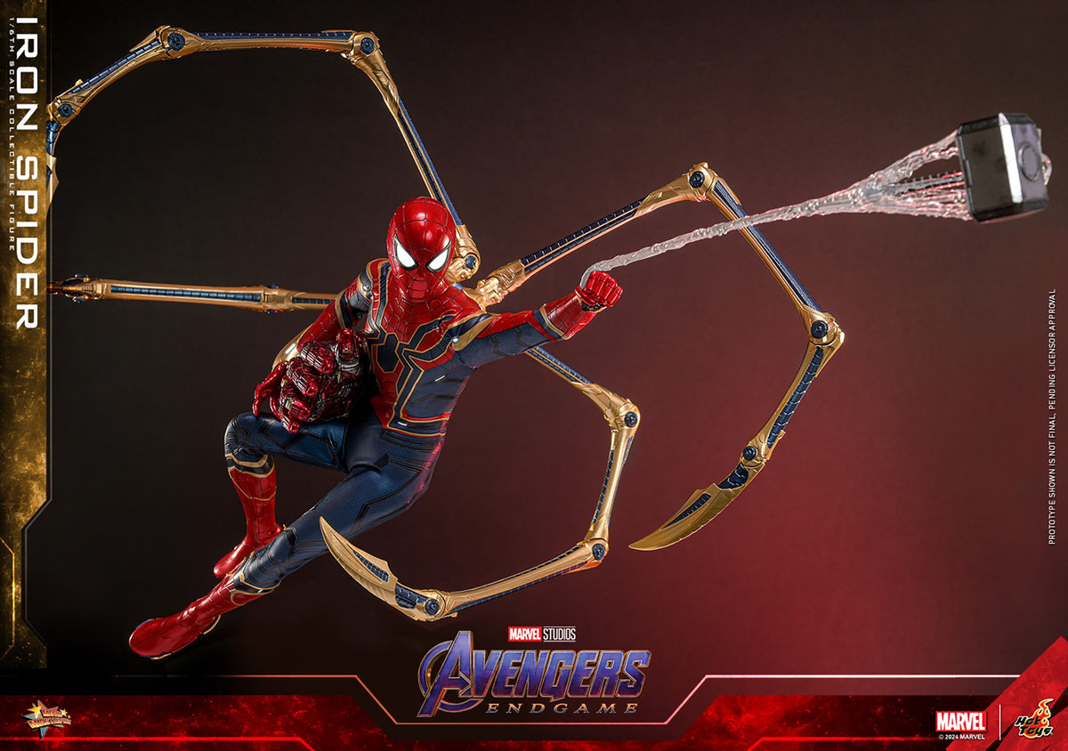 Iron Spider Marvel Sixth Scale Figure