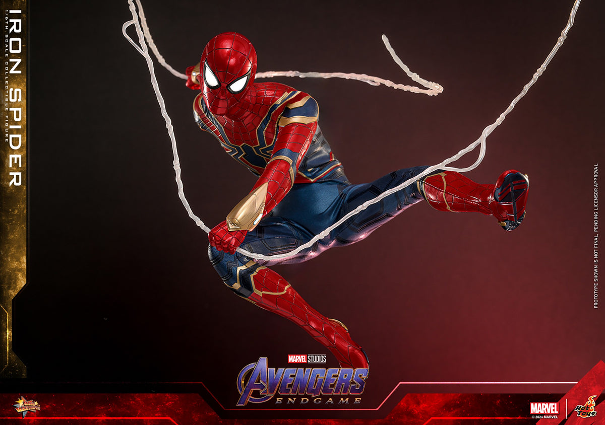 Iron Spider Marvel Sixth Scale Figure