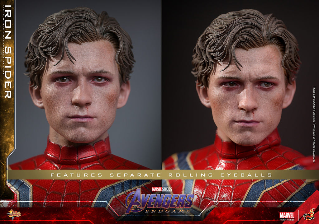 Iron Spider Marvel Sixth Scale Figure