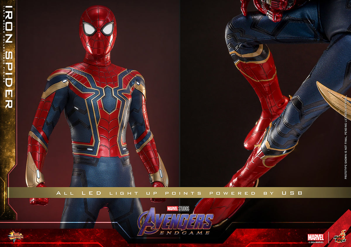 Iron Spider Marvel Sixth Scale Figure