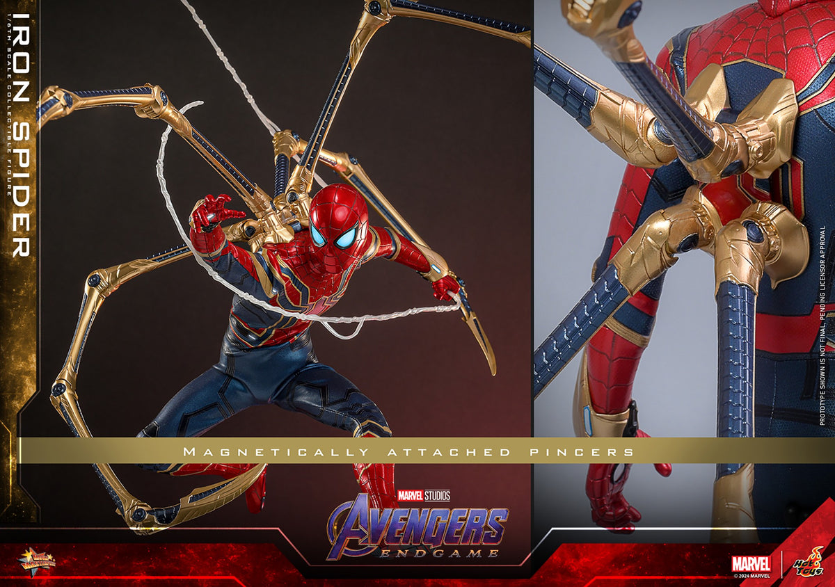 Iron Spider Marvel Sixth Scale Figure
