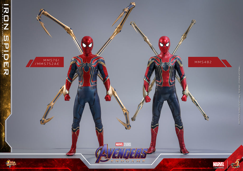 Iron Spider Marvel Sixth Scale Figure