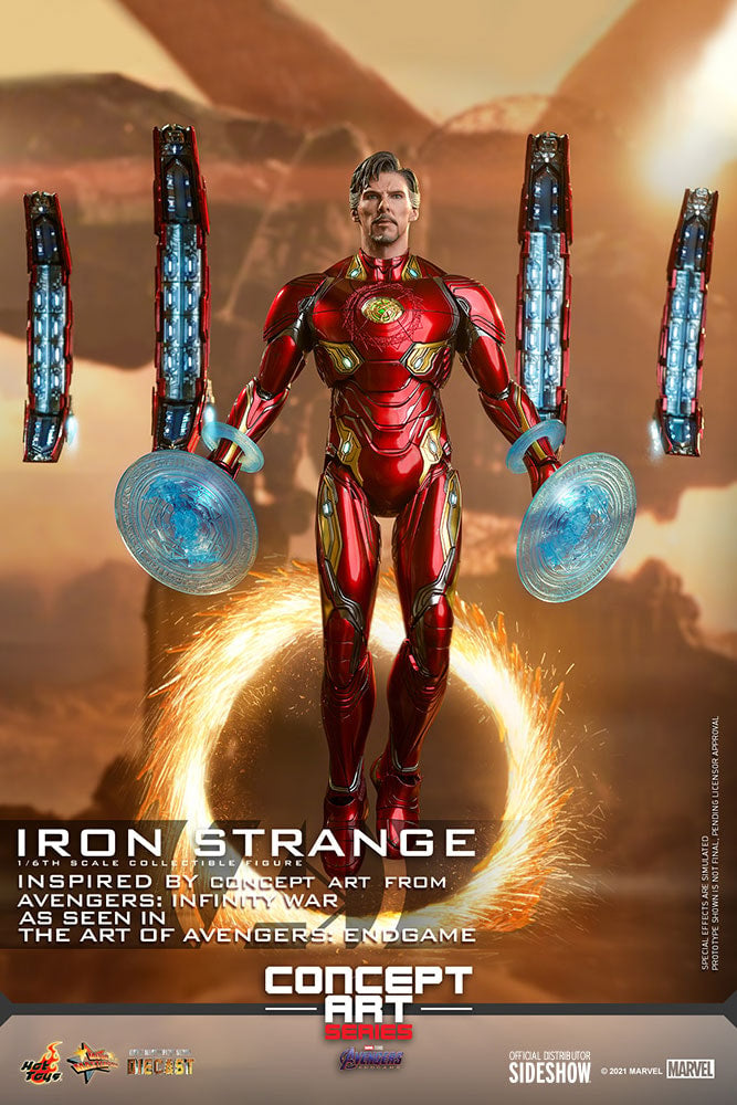 Iron Strange Marvel Sixth Scale Figure