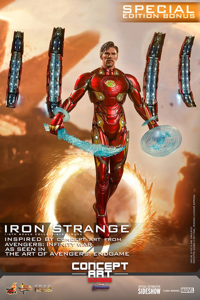 Iron Strange Marvel Sixth Scale Figure