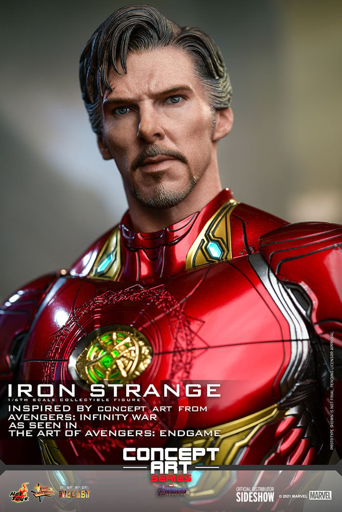 Iron Strange Marvel Sixth Scale Figure