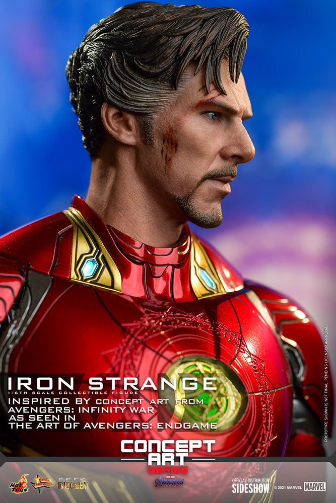 Iron Strange Marvel Sixth Scale Figure