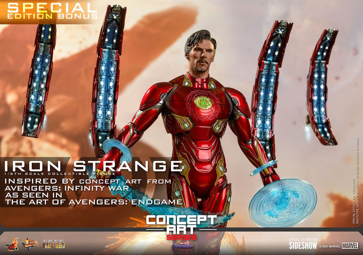 Iron Strange Marvel Sixth Scale Figure