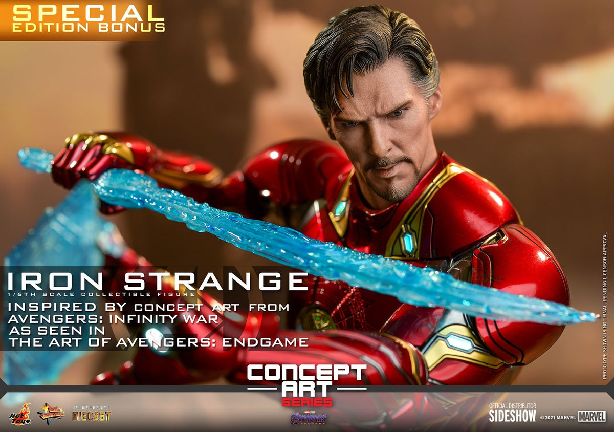 Iron Strange Marvel Sixth Scale Figure