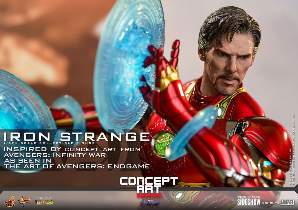 Iron Strange Marvel Sixth Scale Figure