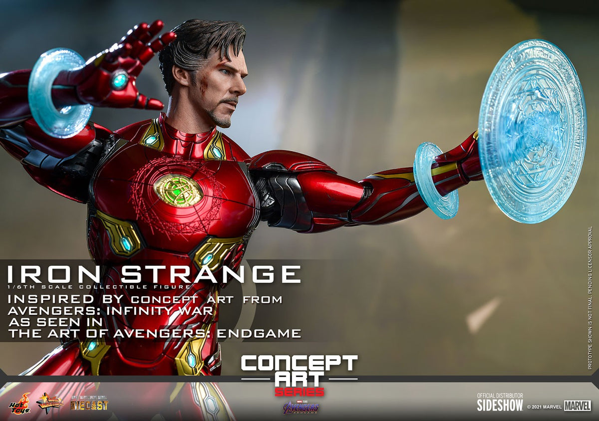 Iron Strange Marvel Sixth Scale Figure