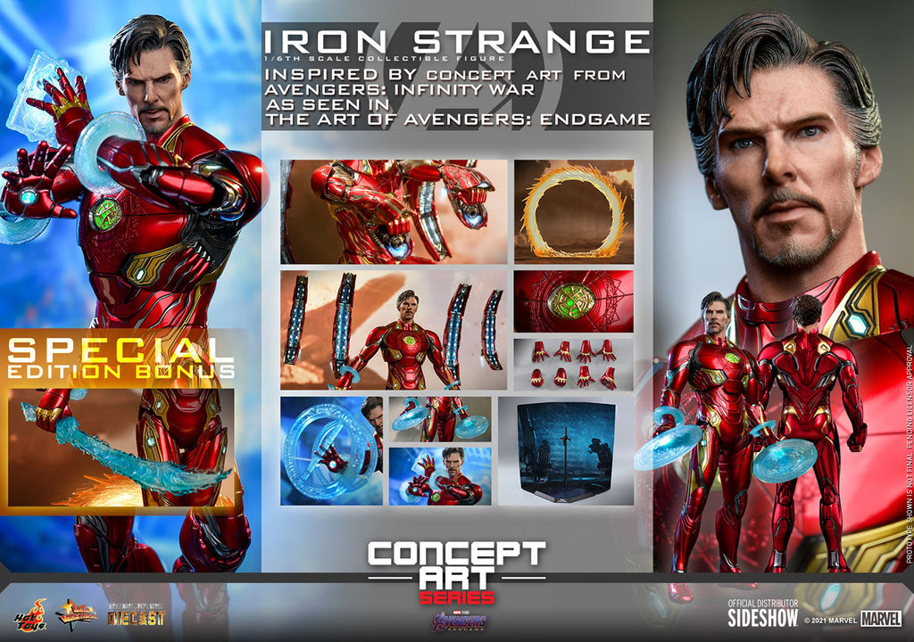 Iron Strange Marvel Sixth Scale Figure