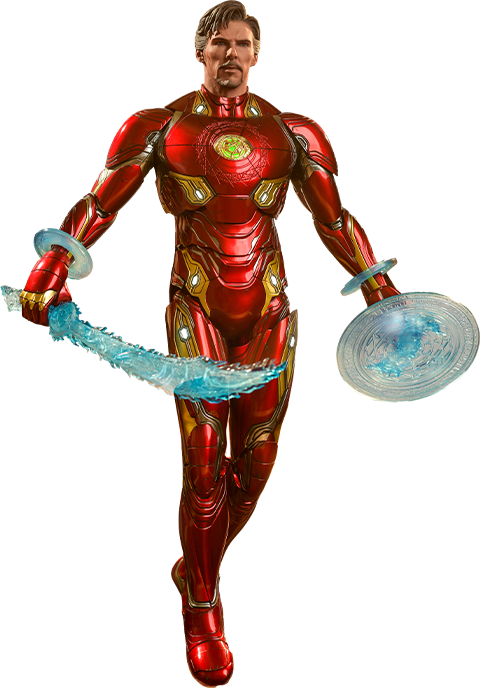 Iron Strange Marvel Sixth Scale Figure