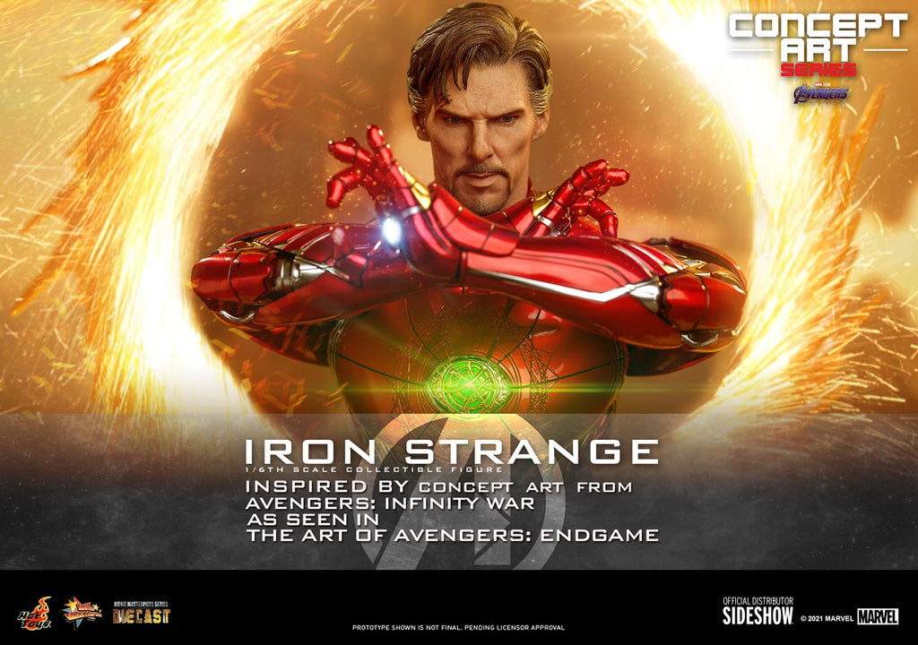 Iron Strange Marvel Sixth Scale Figure