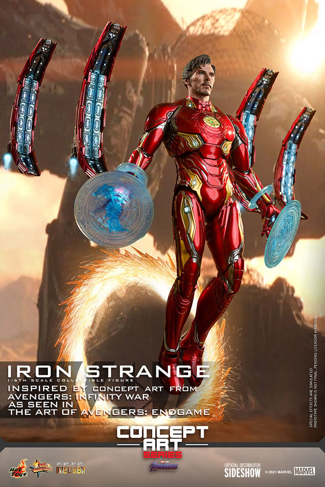 Iron Strange Marvel Sixth Scale Figure
