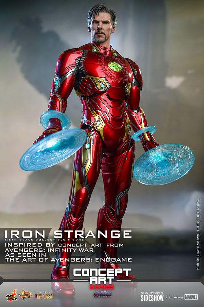 Iron Strange Marvel Sixth Scale Figure