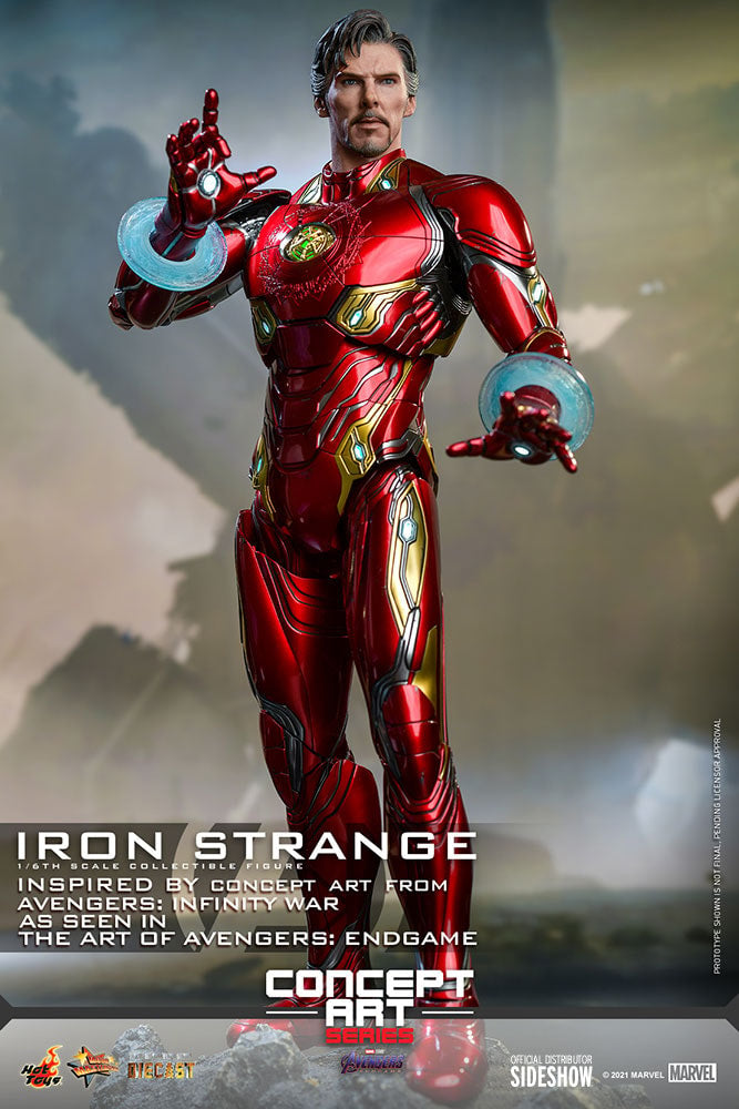 Iron Strange Marvel Sixth Scale Figure