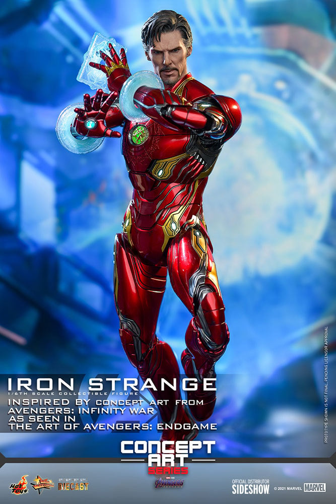 Iron Strange Marvel Sixth Scale Figure