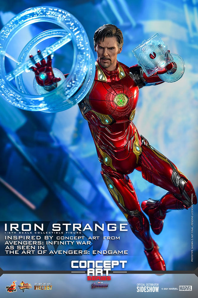 Iron Strange Marvel Sixth Scale Figure