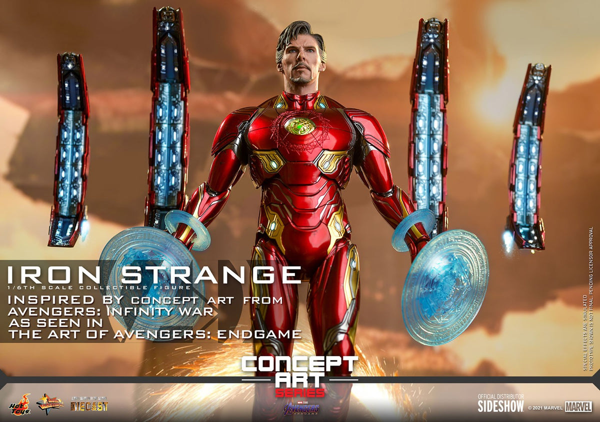 Iron Strange Marvel Sixth Scale Figure