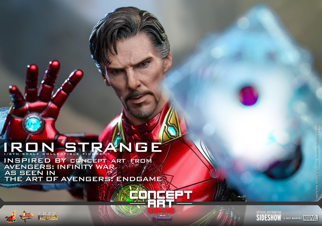 Iron Strange Marvel Sixth Scale Figure