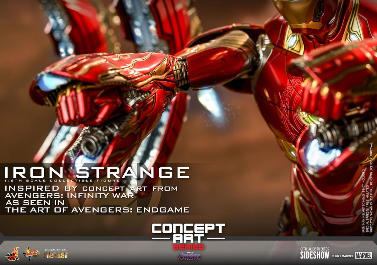 Iron Strange Marvel Sixth Scale Figure