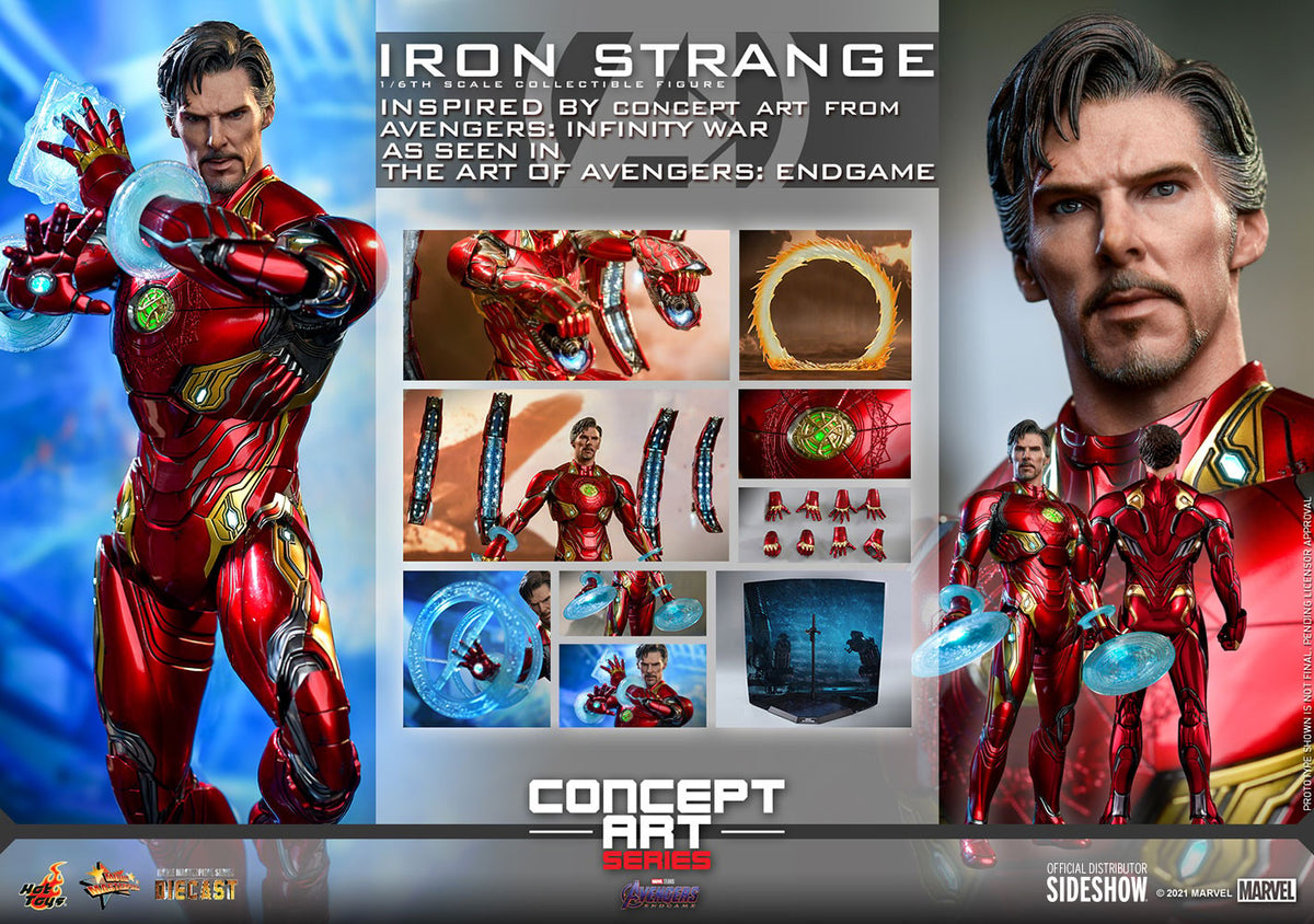 Iron Strange Marvel Sixth Scale Figure