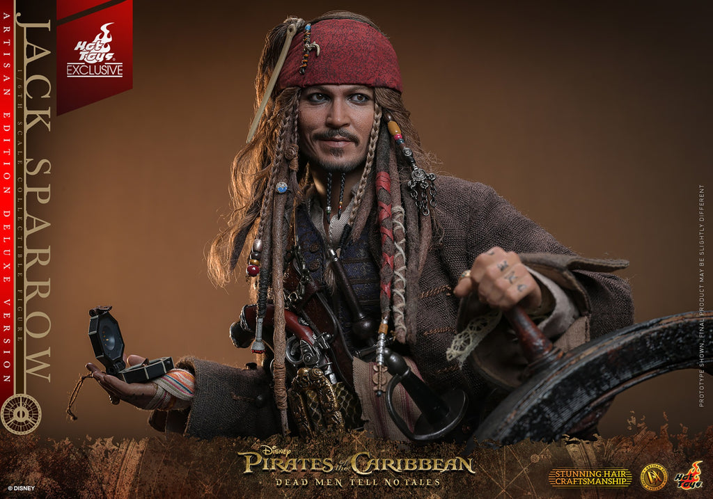 Jack Sparrow Disney Sixth Scale Figure