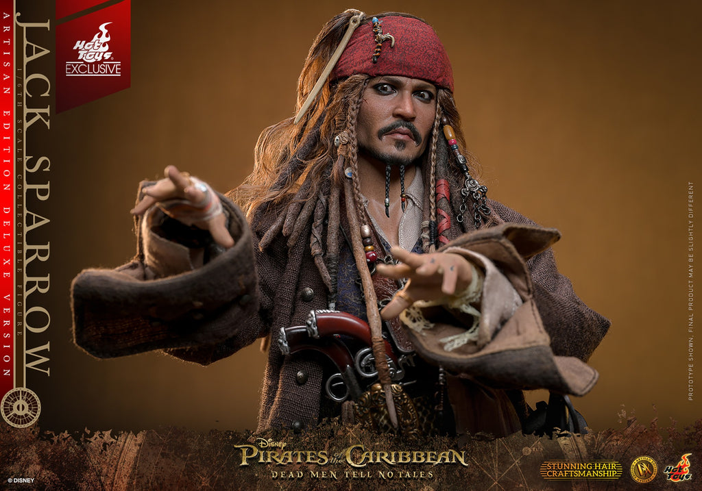 Jack Sparrow Disney Sixth Scale Figure