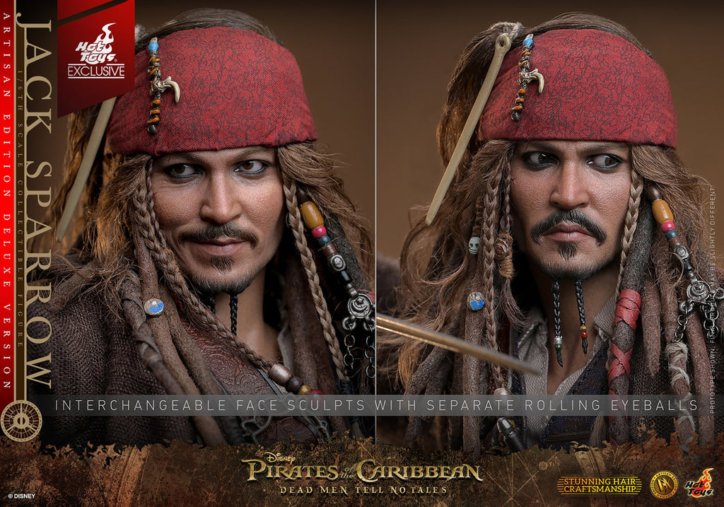 Jack Sparrow Disney Sixth Scale Figure