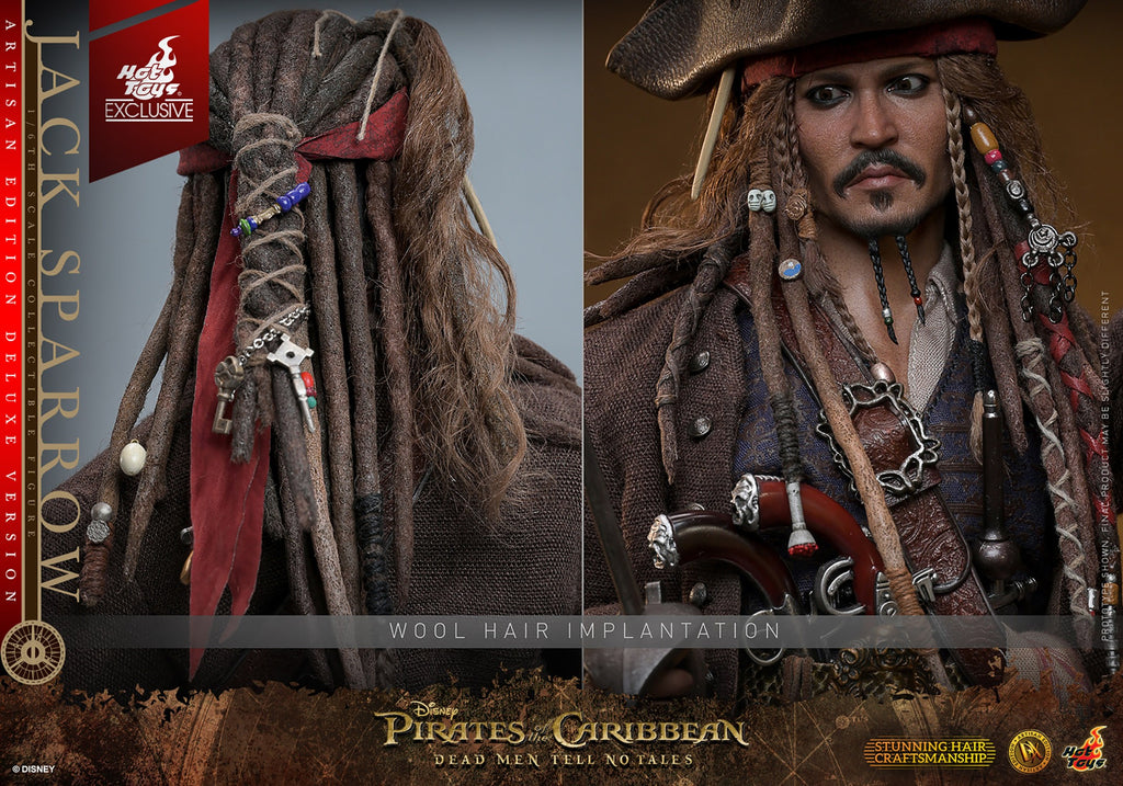 Jack Sparrow Disney Sixth Scale Figure