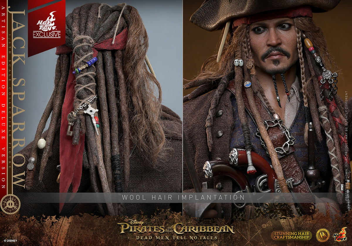 Jack Sparrow Disney Sixth Scale Figure