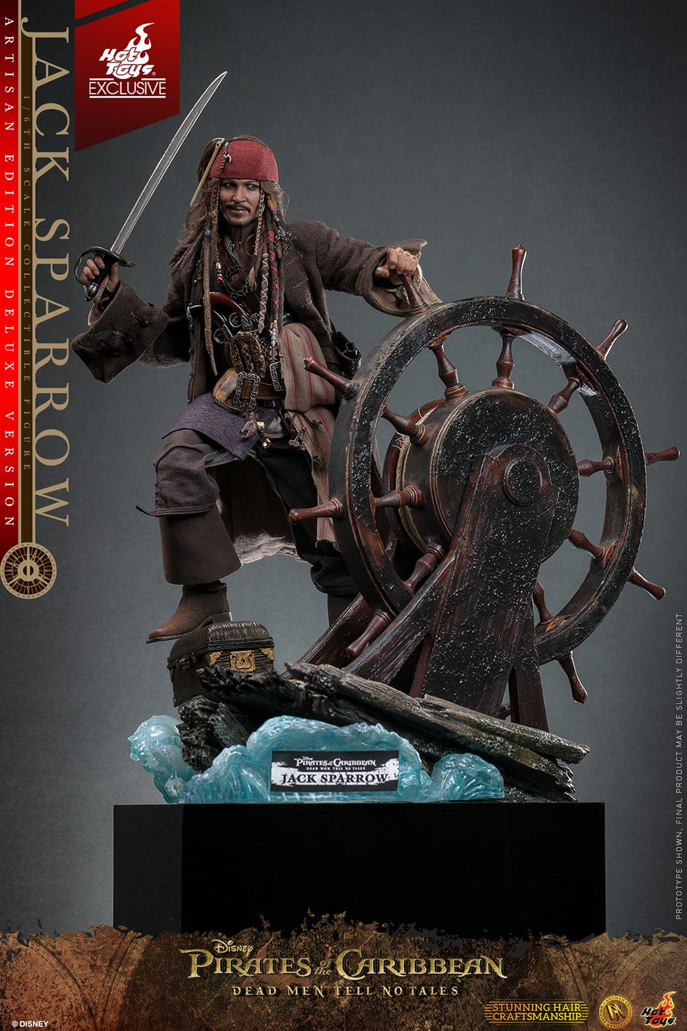 Jack Sparrow Disney Sixth Scale Figure