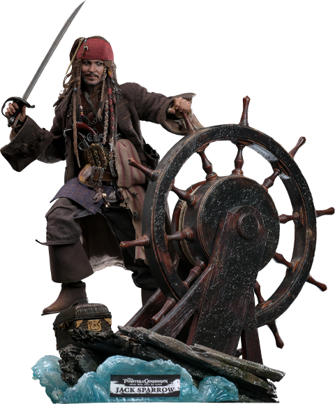 Jack Sparrow Disney Sixth Scale Figure