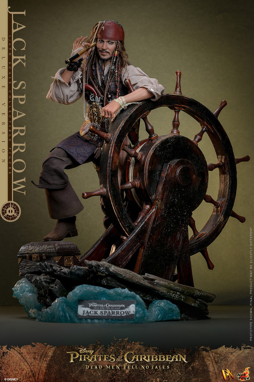 Jack Sparrow Disney Sixth Scale Figure