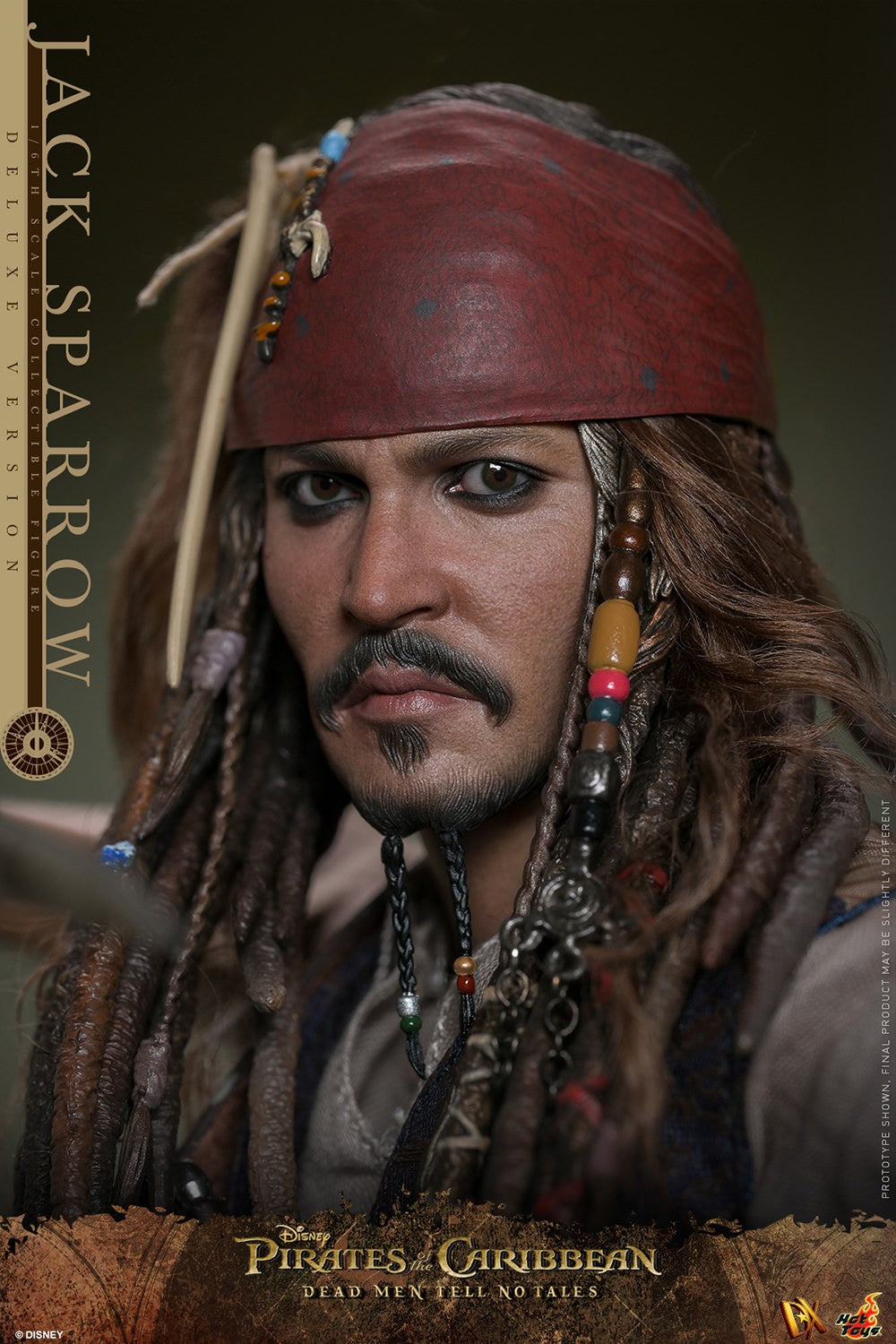 Jack Sparrow Disney Sixth Scale Figure