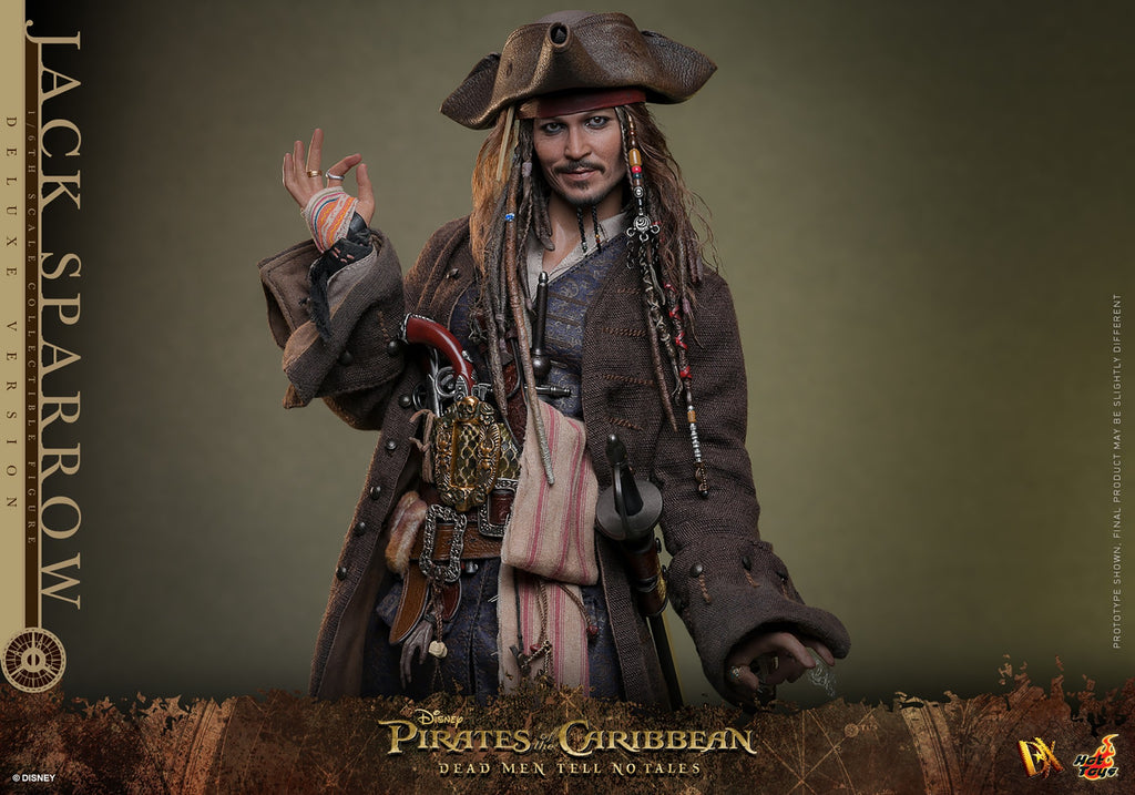 Jack Sparrow Disney Sixth Scale Figure