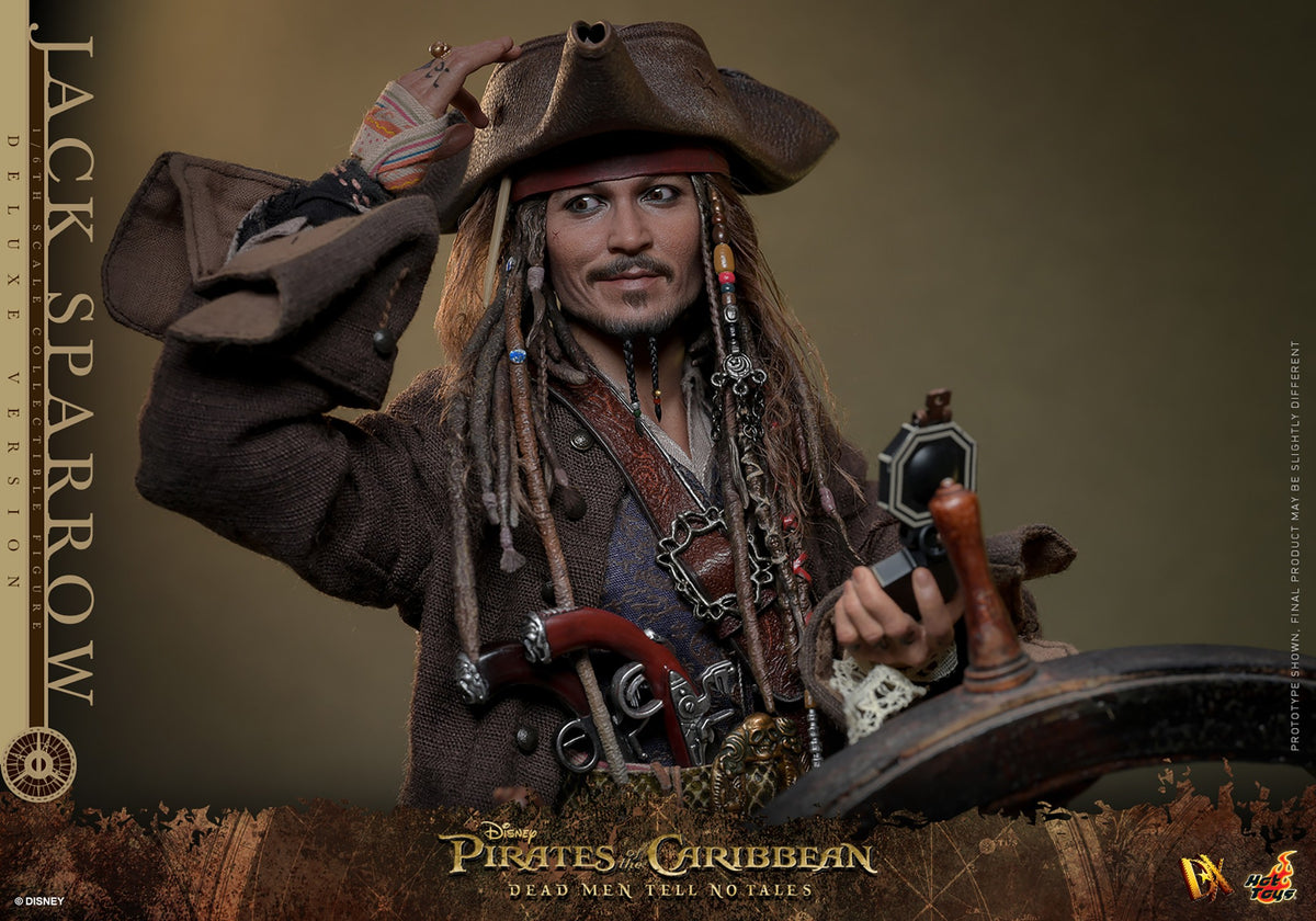 Jack Sparrow Disney Sixth Scale Figure