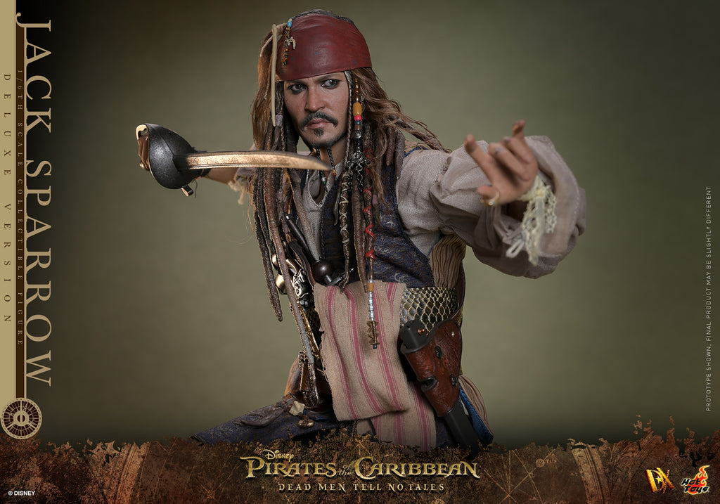 Jack Sparrow Disney Sixth Scale Figure