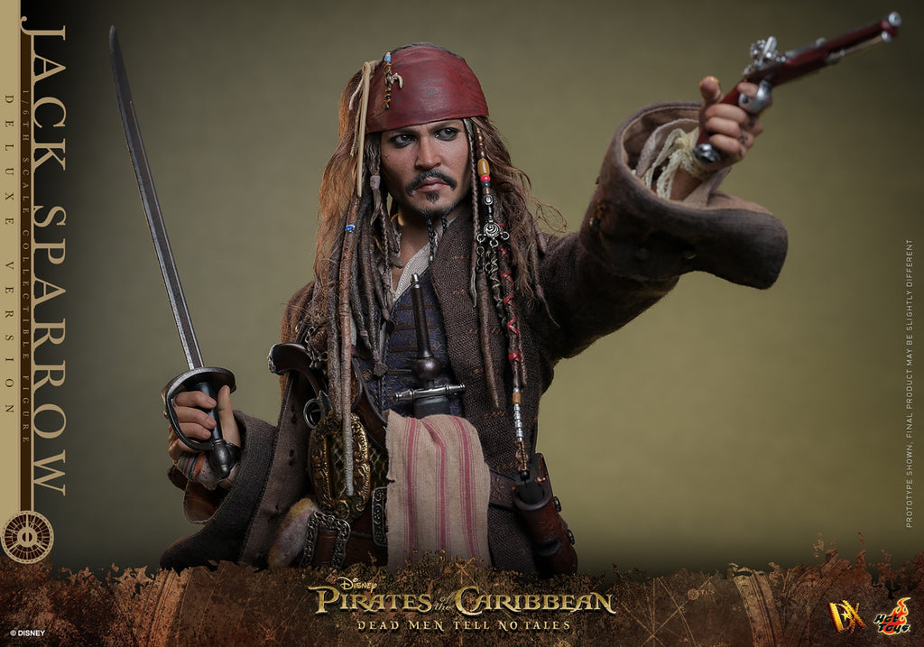 Jack Sparrow Disney Sixth Scale Figure