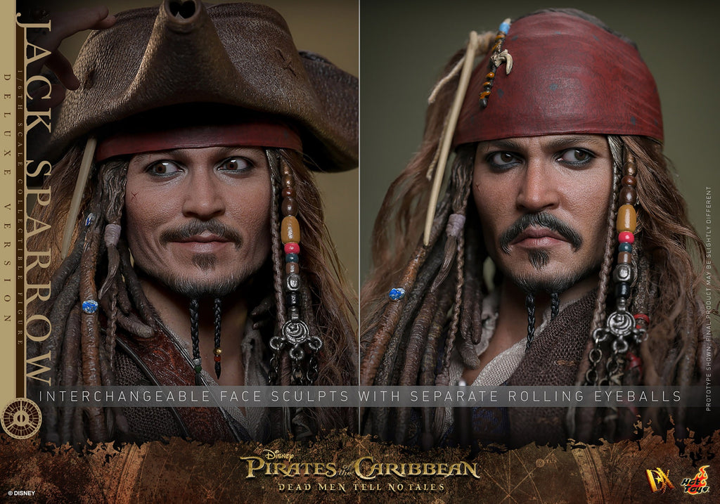 Jack Sparrow Disney Sixth Scale Figure
